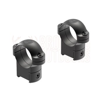 Leupold RM CZ 527 1" Medium Rings