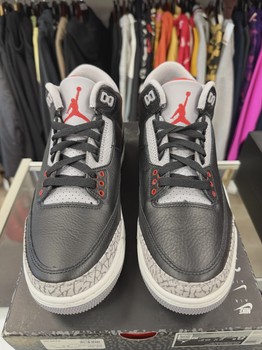 Air Jordan 3 Retro Original Black Cement (2024) • Pre-Owned [3819] - view 6