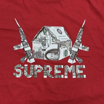 Supreme Origami Tee Red • Brand New [9421] - view 3