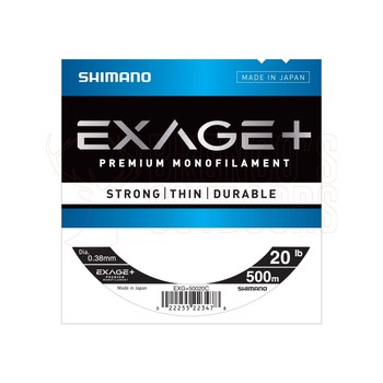 Shimano Exage Nylon Line 500m