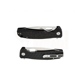 Honey Badger D2 Steel Flipper S Folding Knife
