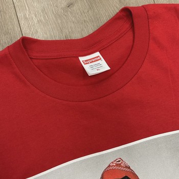 FW25 Supreme Playboi Carti Tee Red • Brand New [1722] - view 3