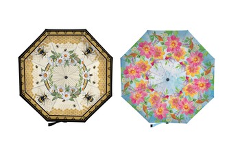 Nature Themed Compact Umbrella