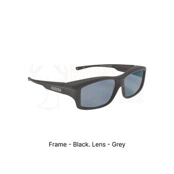 Fitover Yamba Satin Black Eyewear
