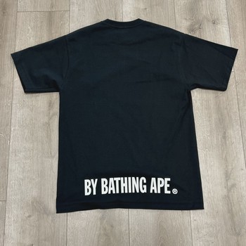 BAPE Ape Face On Bapesta Tee Black  • Pre-Owned [9752] - view 7