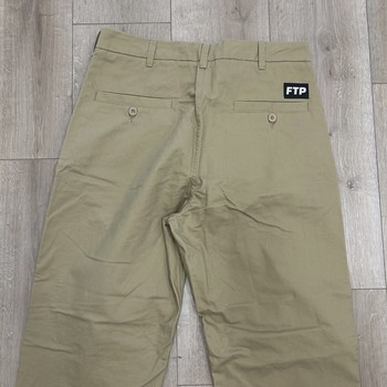 Fuck The Population (FTP) Gray/Blue Logo Tape Work Pants  • Pre-Owned [9047] - view 6