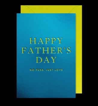 Lagom - Happy Fathers Day, No Fuss, Just Love - 7853