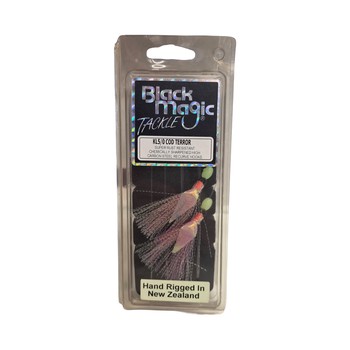 Black Magic Cod Terror 5/0 Fishing Rig