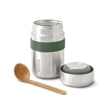 BLACK+BLUM FOOD FLASK - OLIVE