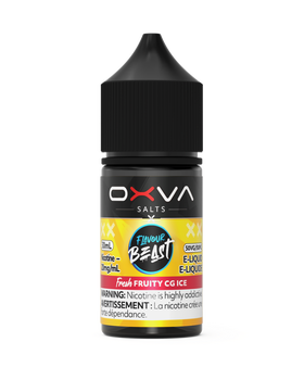 OXVA x Flavour Beast - Fresh Fruity CG Ice 30ml Salt