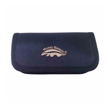 Honey Badger Nylon Zipper Pouch