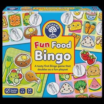 Orchard Fun Food Bingo