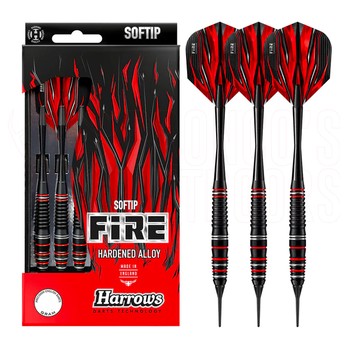 Harrows Fire Hardened Alloy Darts