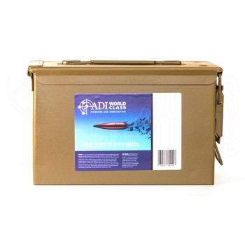 ADI World Class .223 55gr Hornady SP 900 Rounds