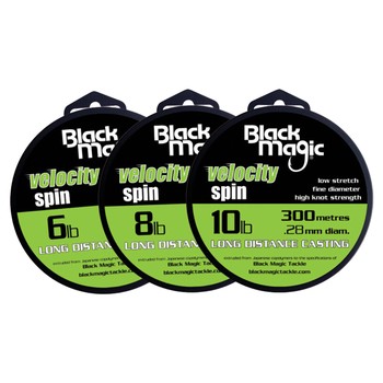 Black Magic Velocity Spin Line 300m