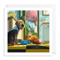 The Art File Dog & Cat TY13