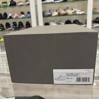 Rick Owens Vintage Sneaker 'Brown Milk' • Pre-Owned [5501] - view 8