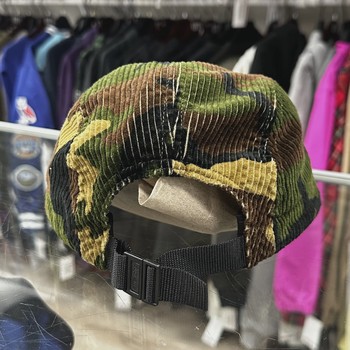Supreme Camo Corduroy Camp Cap • Brand New [6342] - view 6