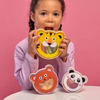 KIDOKI SET OF 4 SNACK BOXES