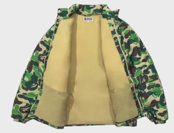 BAPE x Spotify x Central Cee Puffer Jacket Purple • Brand New [0589] - view 2