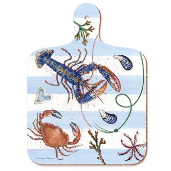 FRUITS OF THE SEA MINI CHOPPING BOARD