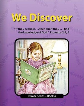 WE DISCOVER - PRIMER 4 (FIRST USED IN 109)