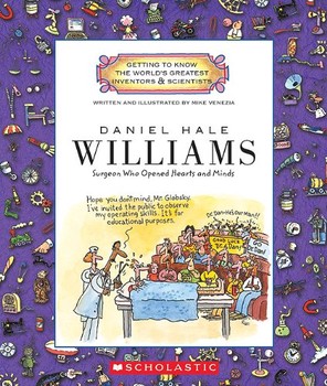 Used Getting to Know the World's Greatest Inventors & Scientists : Daniel Hale Williams