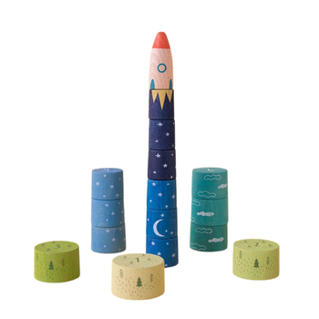 wooden toys - Up to the stars