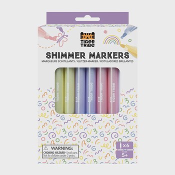 Tiger Tribe - Shimmer Markers - TR70161