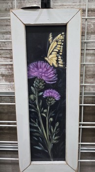 JM Artwork / 6" x 18" Framed Print