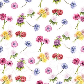 FLOWER FESTIVAL PAPER NAPKINS