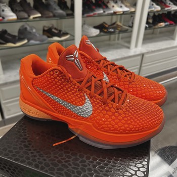 Nike Kobe 6 Protro Total Orange • Pre-Owned [1917] - view 6