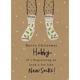Mint - Hubby new socks - JSBX051