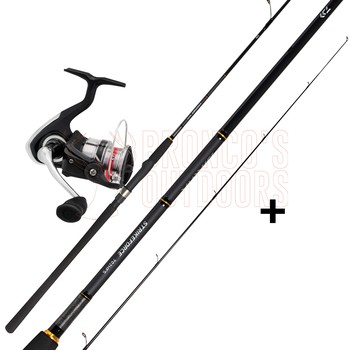 Daiwa Strikeforce II 7' 6-9kg + Daiwa RX 4000 with Baitjunkie Set