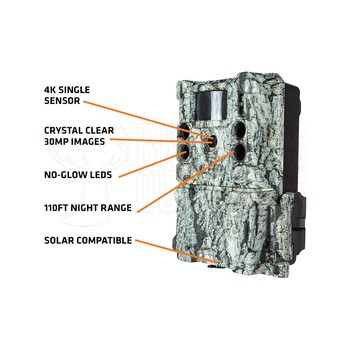Bushnell 30MP Trail Cam CORE 4K Camo
