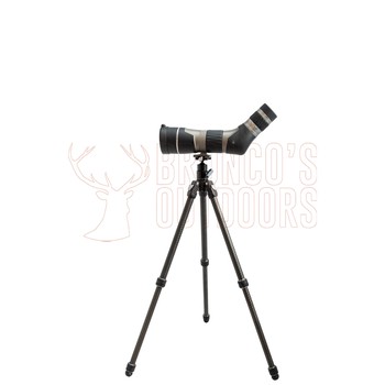 Leupold SX-2 Alpine HD Gen2 20-60x60 Angled Spotting Scope + Mountain Seeker Tripod Set
