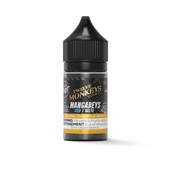 Flavour Beast Twelve Monkeys - Mangabeys Iced 30ml Salt