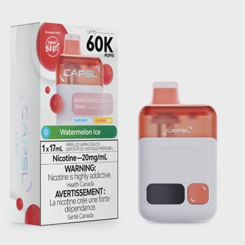CAPSL AFX17 60K - Watermelon Ice