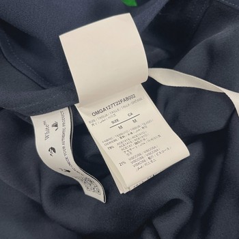 Off-White Classic Button-Down Shirt Navy • Brand New [2239] - view 4
