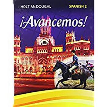 Used Avancemos Level 2 Grades 9-12