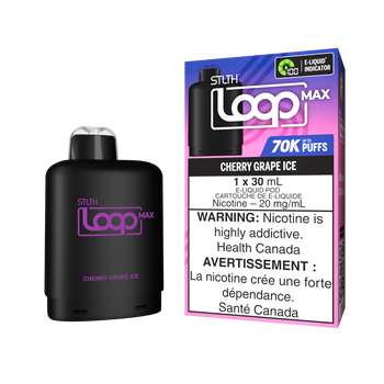 STLTH LOOP MAX 70K Pod - Cherry Grape Ice