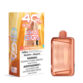 KRAZE Giga - Frizzy Peach G Ice