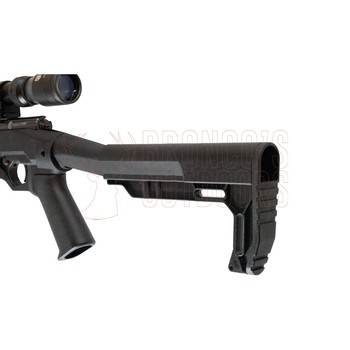 Citadel Trakr Bolt Action Rifle .22 WMR + 3-9x40mm Scope + Suppressor