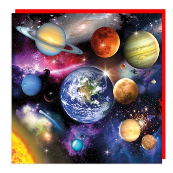 Tracks - Series D 3D - Blank  - Solar System - C2890