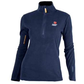 Stoney Creek Womens Microplus Long Sleeve Top Navy