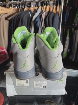 Air Jordan 5 Retro Green Bean (2022) • Pre-Owned [5886] - view 3