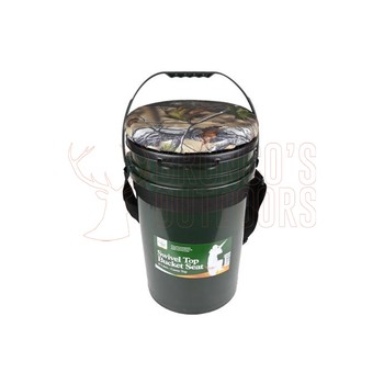 Game on Swivel Top Storage Bucket Seat 25L