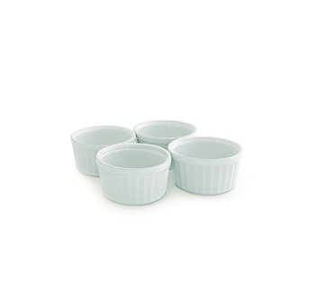 GOURMET RAMEKINS SET OF 4 - 9CM
