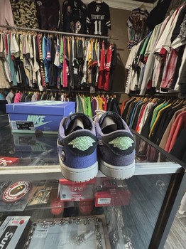 Air Jordan 1 Retro Low Original Zion Williamson Voodoo Alternate • Pre-Owned [5077] - photo 3