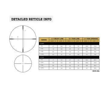 Leupold VX-5HD Gen 2 Riflescope 3-15x44mm CDS-ZL2 SF FireDot Duplex
